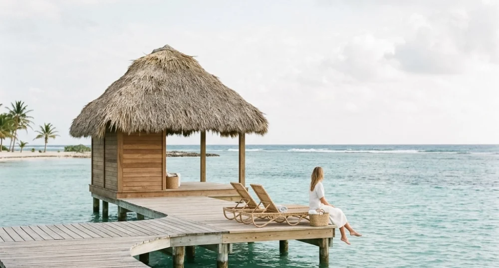 Quiet Sanctuary in Ambergris Caye
