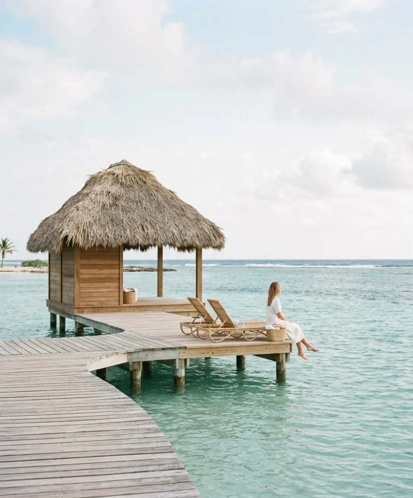 Quiet Sanctuary in Ambergris Caye